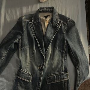 GAP Dark Blue Jean Jacket